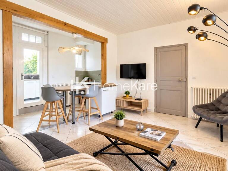 maison de ville avec garage et vie de plain-pied — photo 1