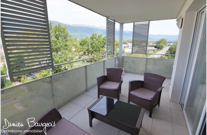 T3 avec terrasse, vue sur le Jura et garage — photo 2