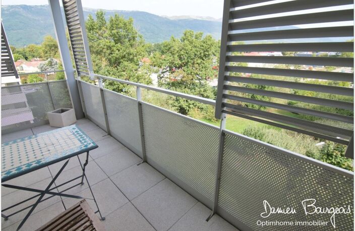 T3 avec terrasse, vue sur le Jura et garage — photo 3