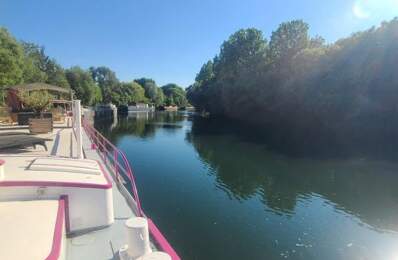 Péniche à vendre 4 pièces NOISY LE GRAND (93) — photo du bien