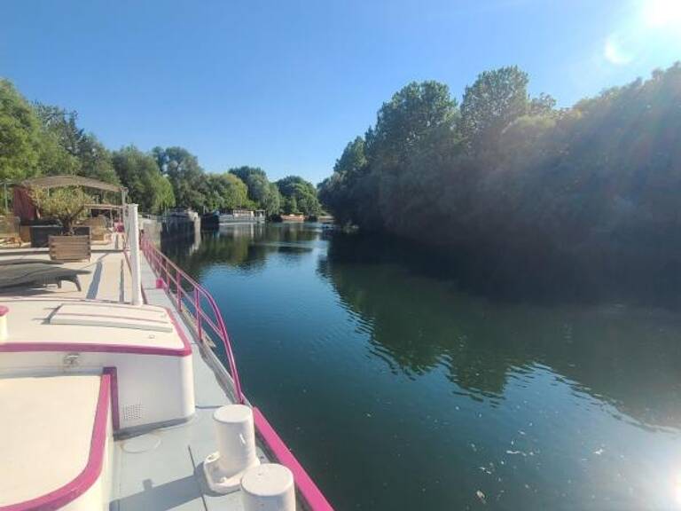 Péniche à vendre 4 pièces NOISY LE GRAND (93) — photo 1