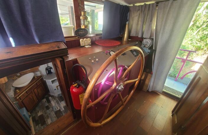 Péniche à vendre 4 pièces NOISY LE GRAND (93) — photo 2