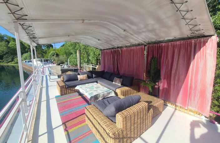 Péniche à vendre 4 pièces NOISY LE GRAND (93) — photo 3