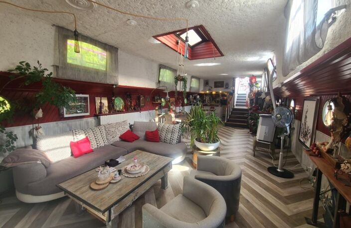 Péniche à vendre 4 pièces NOISY LE GRAND (93) — photo 4