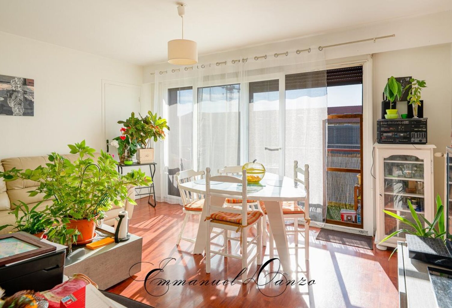 NANCY SAURUPT – 68 M² – 2 CHAMBRES – BALCON – GARAGE — photo 1