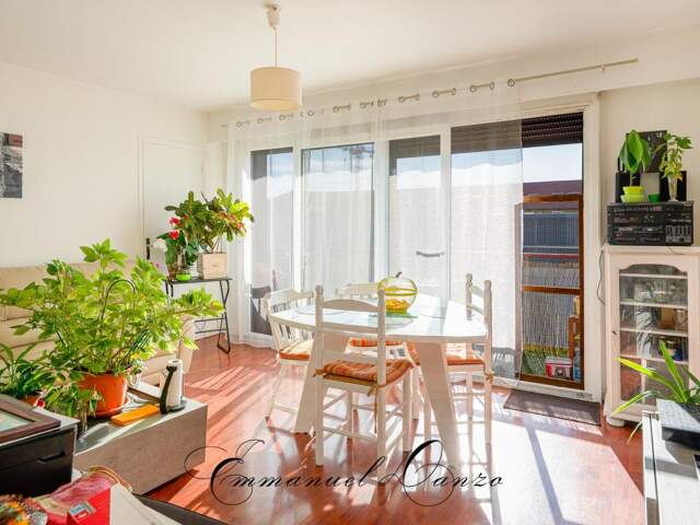 NANCY SAURUPT – 68 M² – 2 CHAMBRES – BALCON – GARAGE — photo du bien