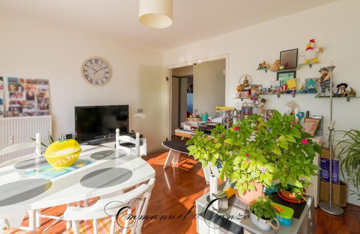 NANCY SAURUPT – 68 M² – 2 CHAMBRES – BALCON – GARAGE — photo 2