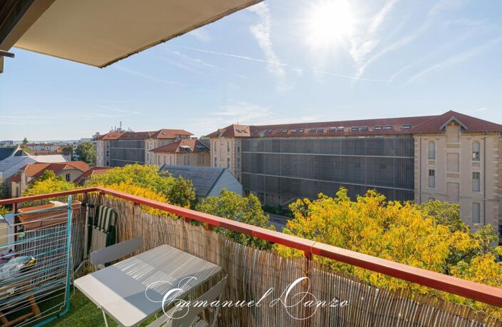 NANCY SAURUPT – 68 M² – 2 CHAMBRES – BALCON – GARAGE — photo 3