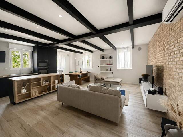 Maison de village rénovée 3 chambres Garage — photo du bien