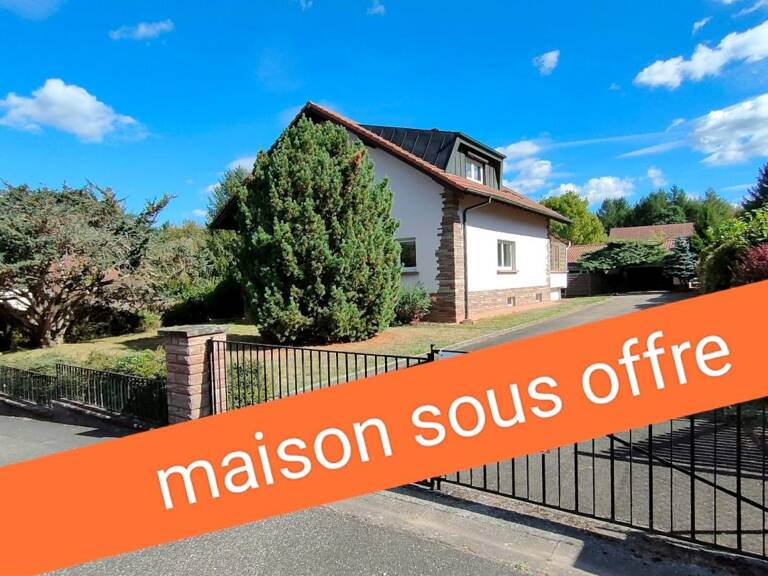 BAERENTHAL – MAISON DE CARACTÈRE D’ENVIRON 195 M² SUR + de 20 ARES — photo 1