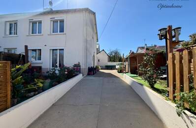 LE LUDE – MAISON 3 CHAMBRES AVEC GARAGE ET COUR FERMÉE — photo du bien