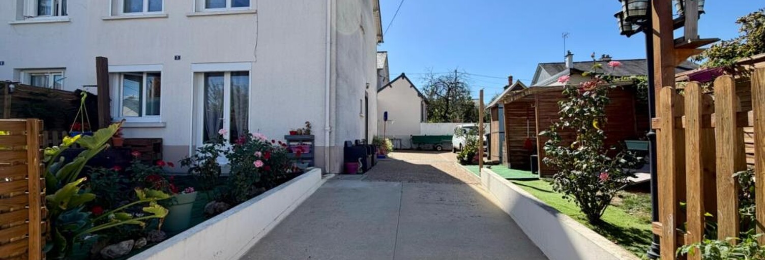 Maison 4 Pièces 75 m² à vendre à Le Lude (72800)