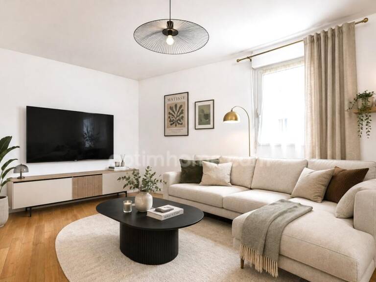 Appartement à vendre 3 pièces 70m2 quartier des guipons — photo 1