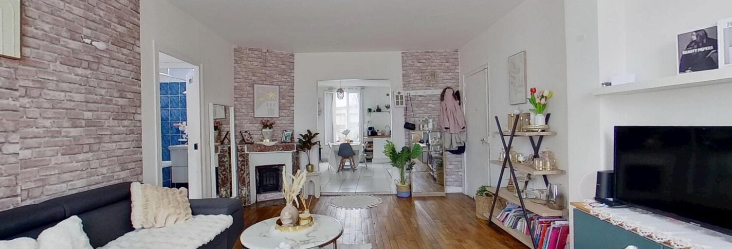 Appartement 3 Pièces 65 m² à vendre à Bagnolet (93170)