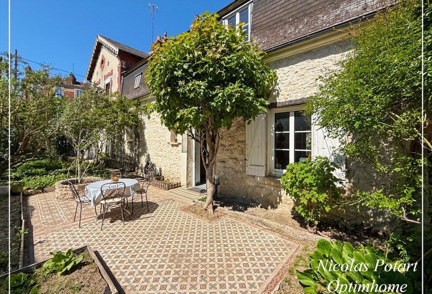 Maison familiale de charme en pierre – Cadre bucolique & potentiel locatif — photo 1