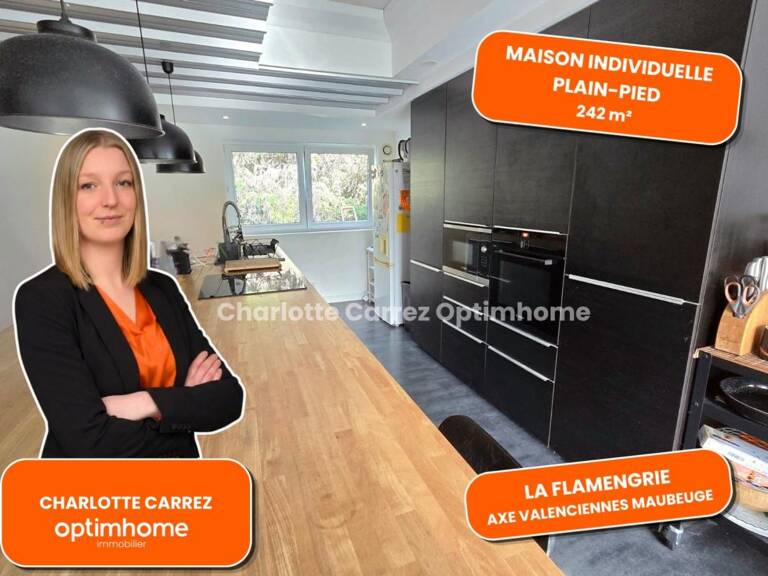 Maison Individuelle Plain-pied — photo 1