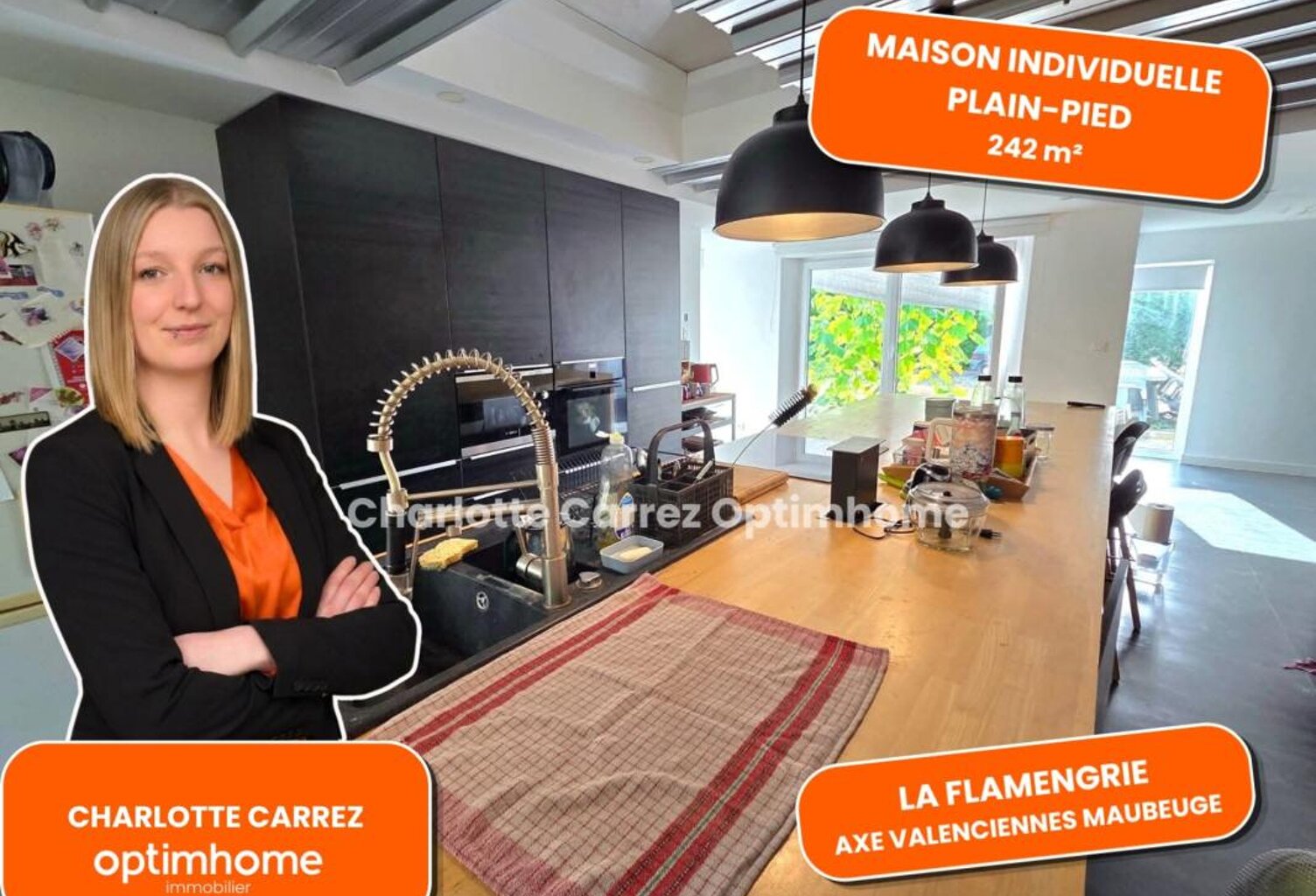 Maison Individuelle Plain-pied — photo 1