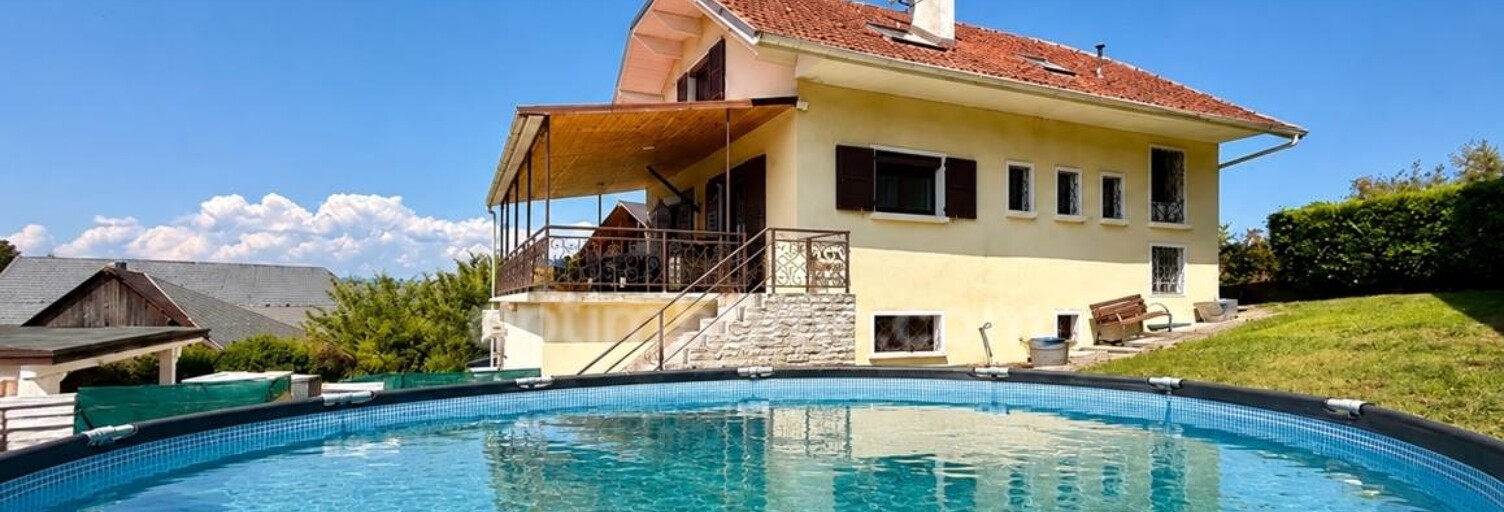 Maison 5 Pièces 174 m² à vendre à Gruffy (74540)