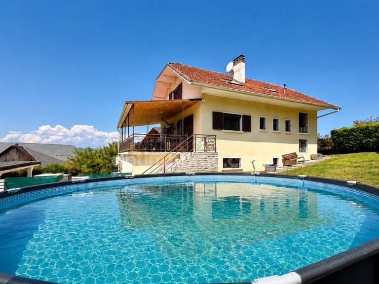 GRUFFY – MAISON FAMILIALE 174 M² AVEC VUE MONTAGNES, TERRASSE ET ESPACE INDÉPENDANT — photo 1