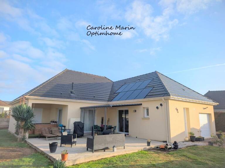 Routot centre maison contemporaine de plain-pied •130 m² • Jardin arboré de 1 000 m² — photo 1