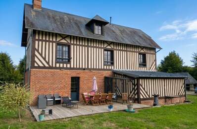 Charmante maison normande à colombages — Bonneville-la-Louvet — photo du bien