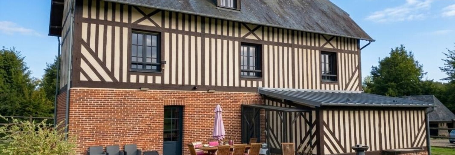 Maison 5 Pièces 139 m² à vendre à Bonneville-la-Louvet (14130)
