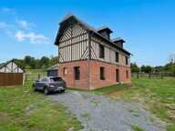 Charmante maison normande à colombages — Bonneville-la-Louvet — photo 2