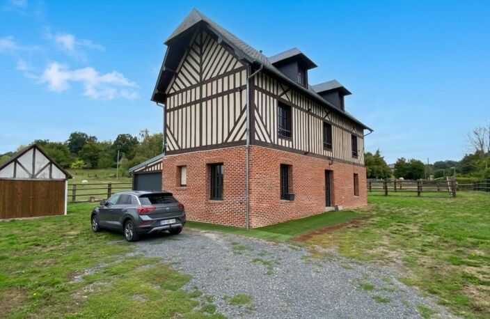 Charmante maison normande à colombages — Bonneville-la-Louvet — photo 2