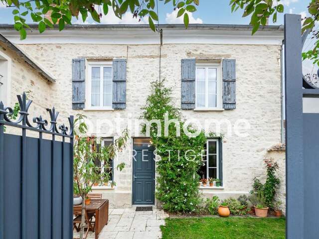 Maison en pierre … 140m2 de charme et de confort. Moret Loing Orvanne (77) — photo du bien