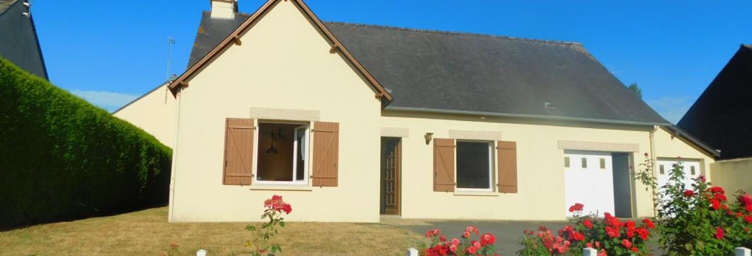 Maison 4 Pièces 78 m² à vendre à Combourtillé (35210)