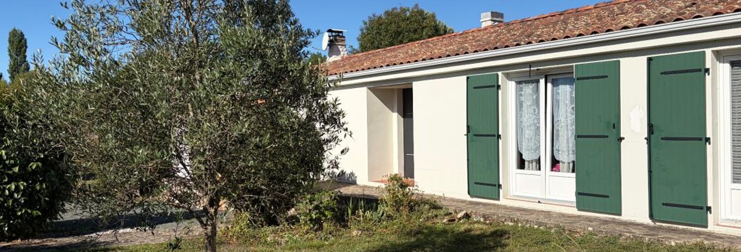 Maison 6 Pièces 110 m² à vendre à Saint-Jean-d'Hermine (85210)