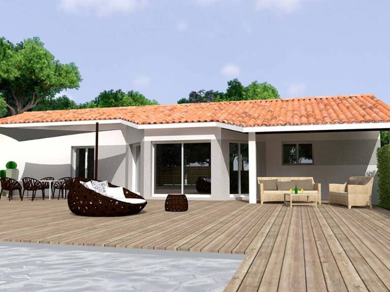 Maison à construire à Rouffiac (17800) — photo 1