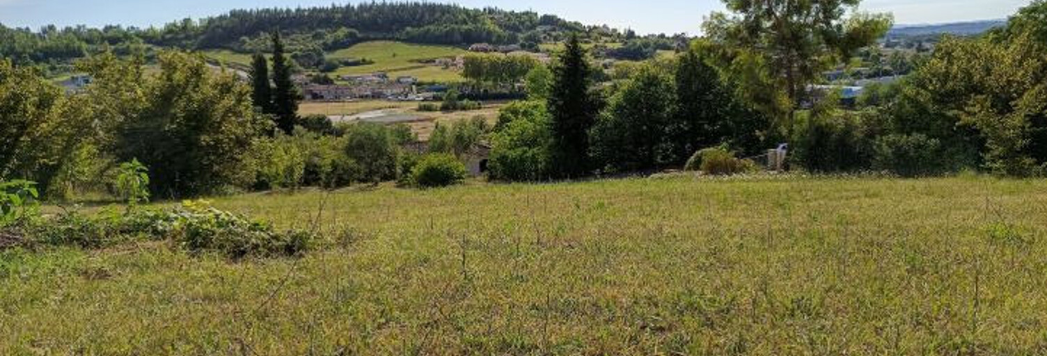 Terrain  1300 m² à vendre à Baurech (33880)