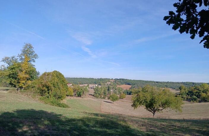 Terrain à bâtir à Montagrier (24350) — photo 3