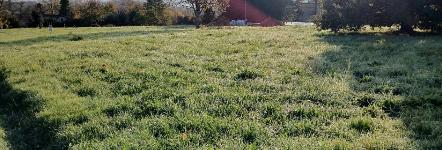 Terrain  1511 m² à vendre à Saint-Astier (24110)