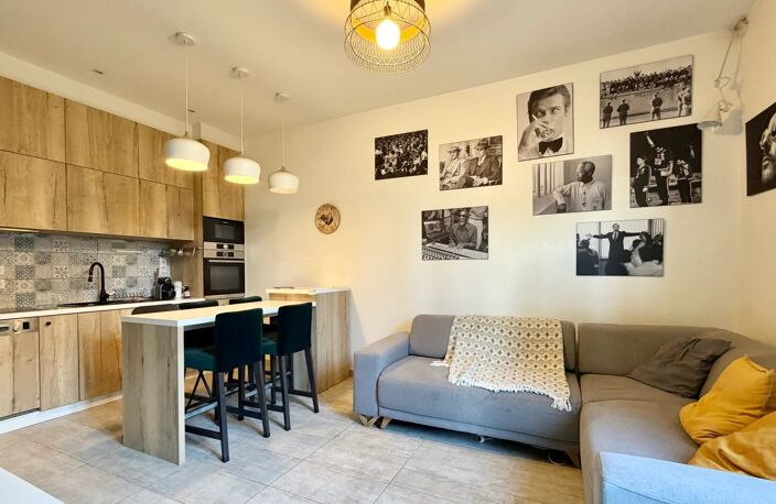 NICE PESSICART – 3 PIÈCES 45 m² – TERRASSE PRIVATIVE – JARDIN 30 — photo 3