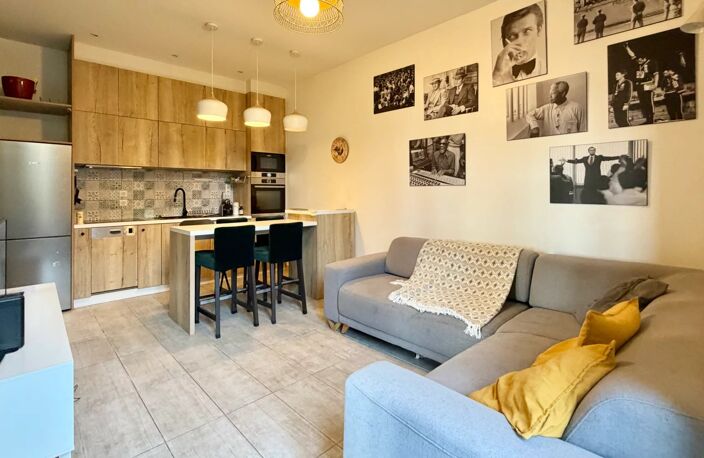 NICE PESSICART – 3 PIÈCES 45 m² – TERRASSE PRIVATIVE – JARDIN 30 — photo 4