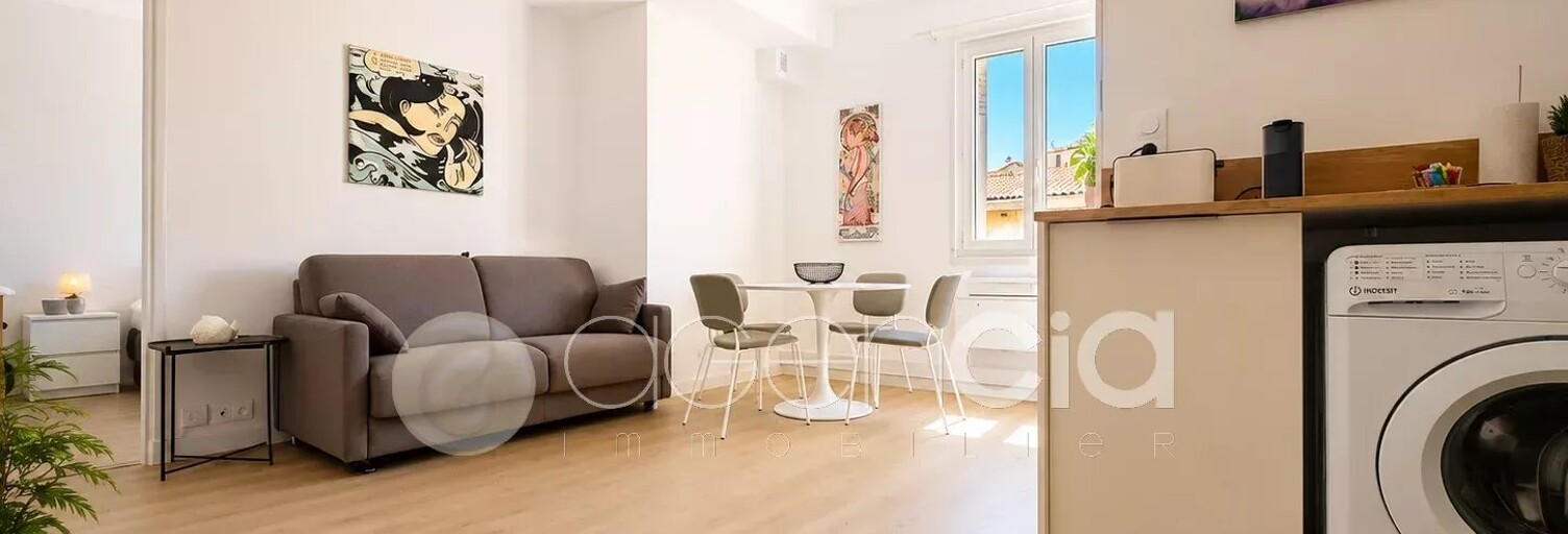 Appartement 2 Pièces 36 m² à vendre à Cannes (06400)