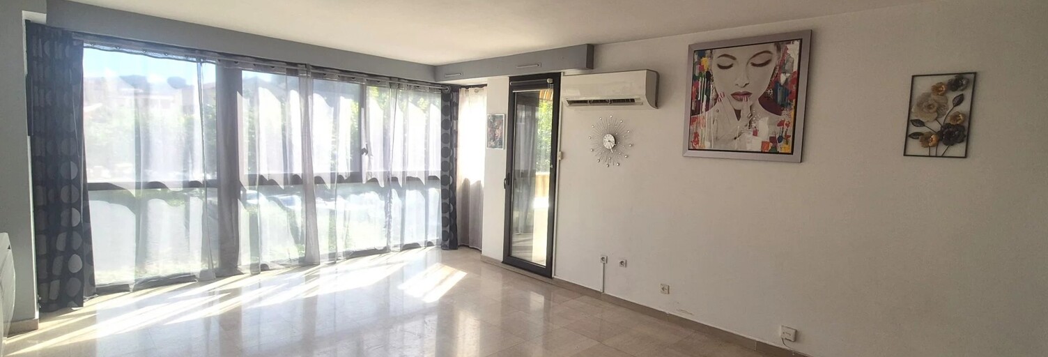 Appartement 4 Pièces 90 m² à vendre à Nice (06100)