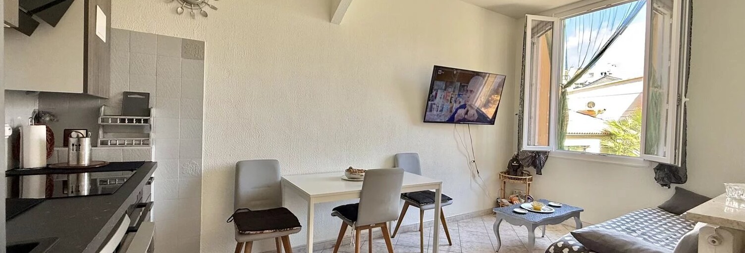 Appartement 3 Pièces  m² à louer à Nice (06100)