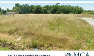 Terrain  1350 m² à vendre à Pugnac (33710)