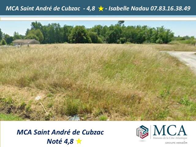 Terrain à bâtir à Pugnac (33710) — photo du bien
