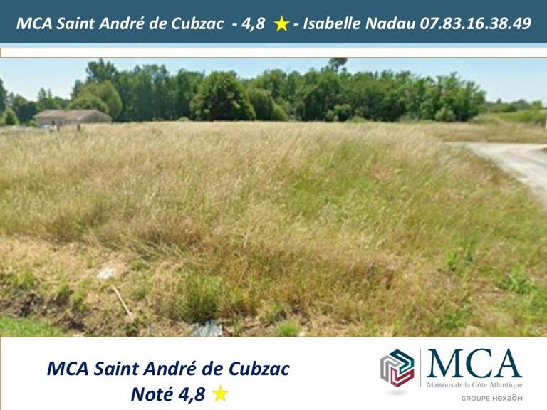 Terrain à bâtir à Pugnac (33710) — photo 1