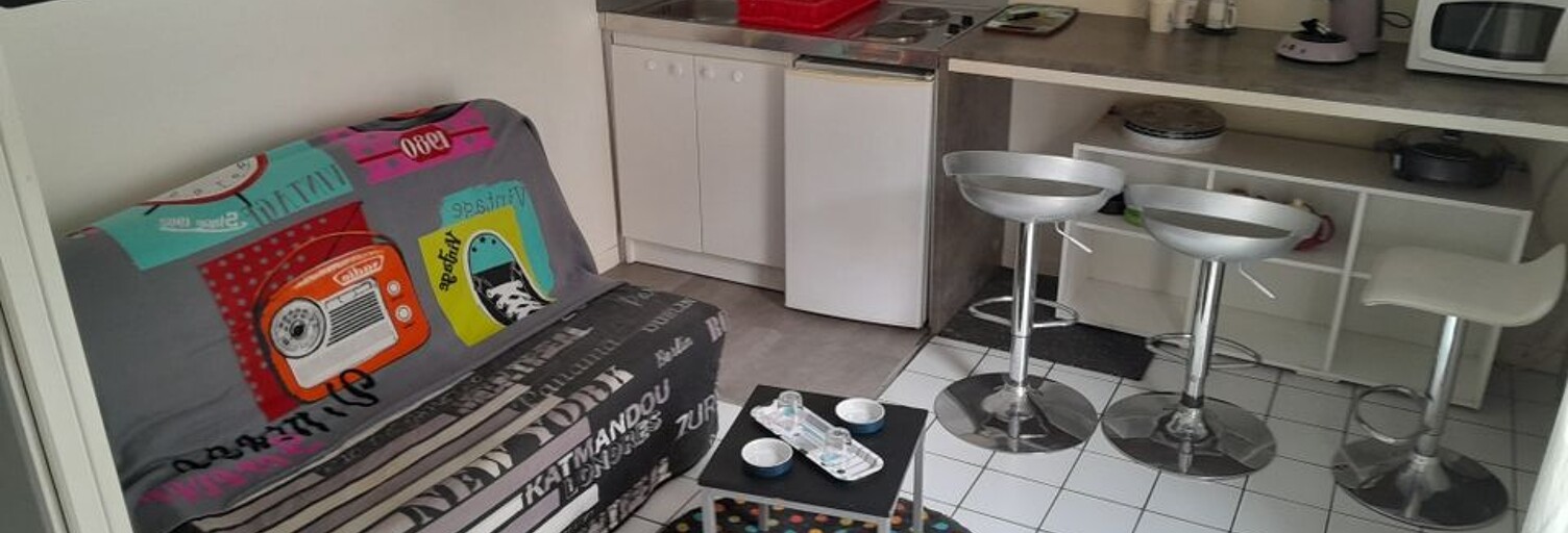 Appartement 1 Pièce 23 m² à louer à Beaune (21200)