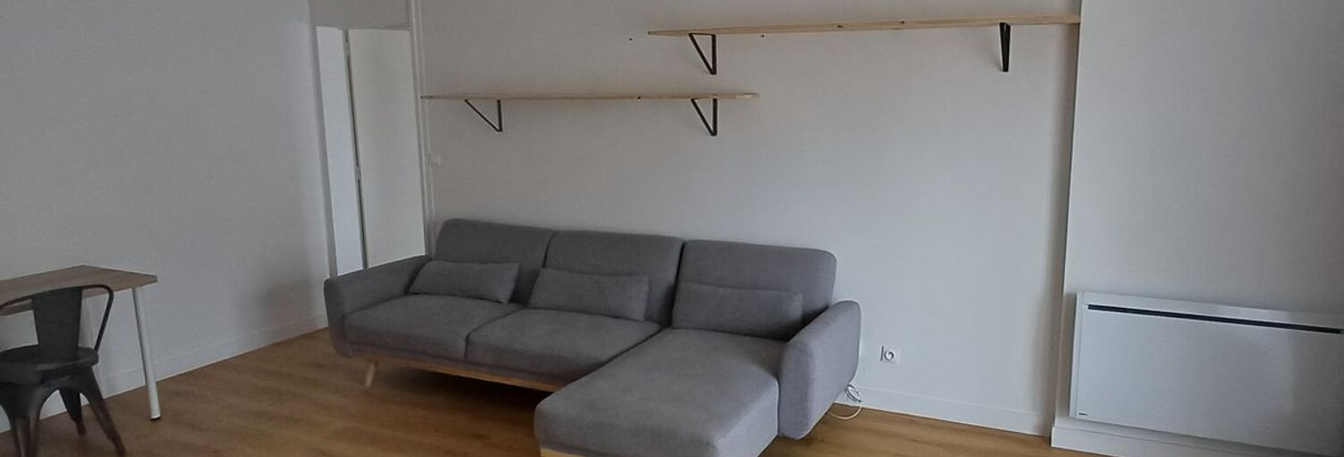 Appartement 2 Pièces 51 m² à louer à Nantes (44000)