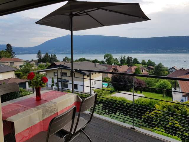 Appartement de 44m2 à louer sur Veyrier-du-Lac — photo du bien