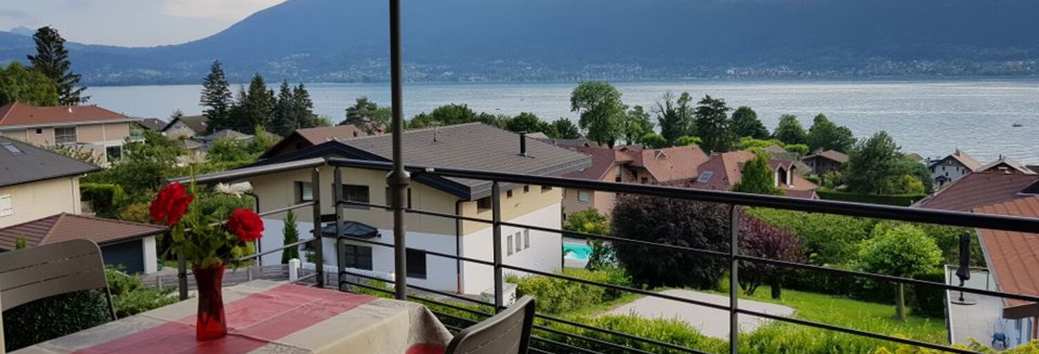 Appartement 2 Pièces 44 m² à louer à Veyrier-du-Lac (74290)
