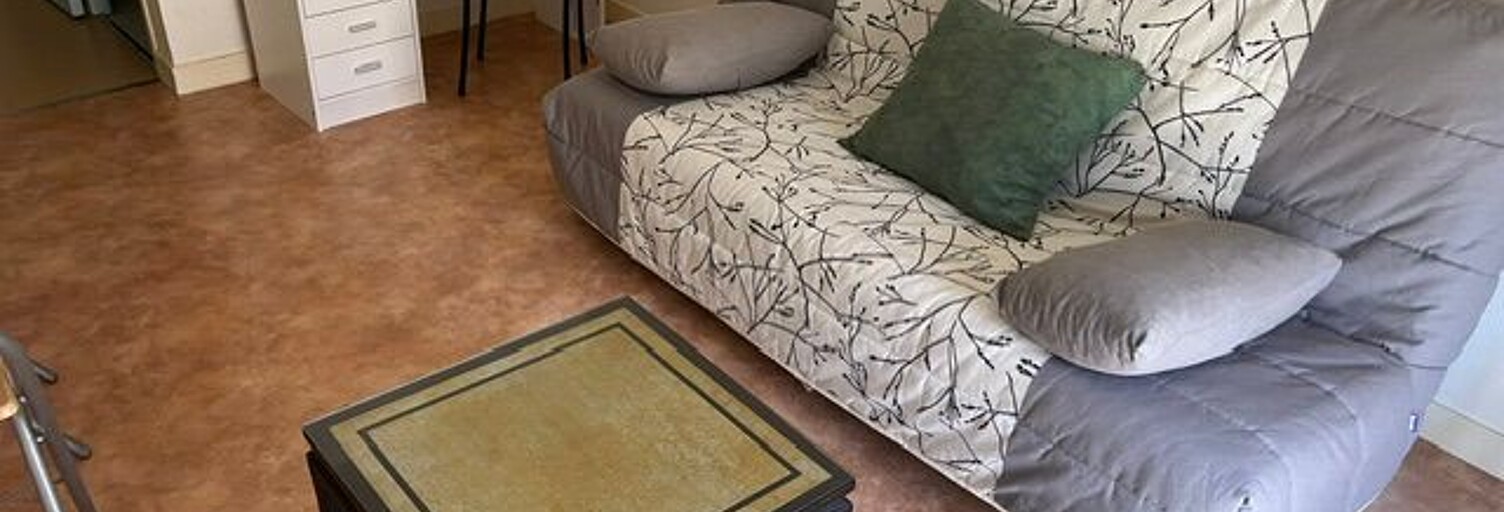Appartement 1 Pièce 16 m² à louer à Poitiers (86000)