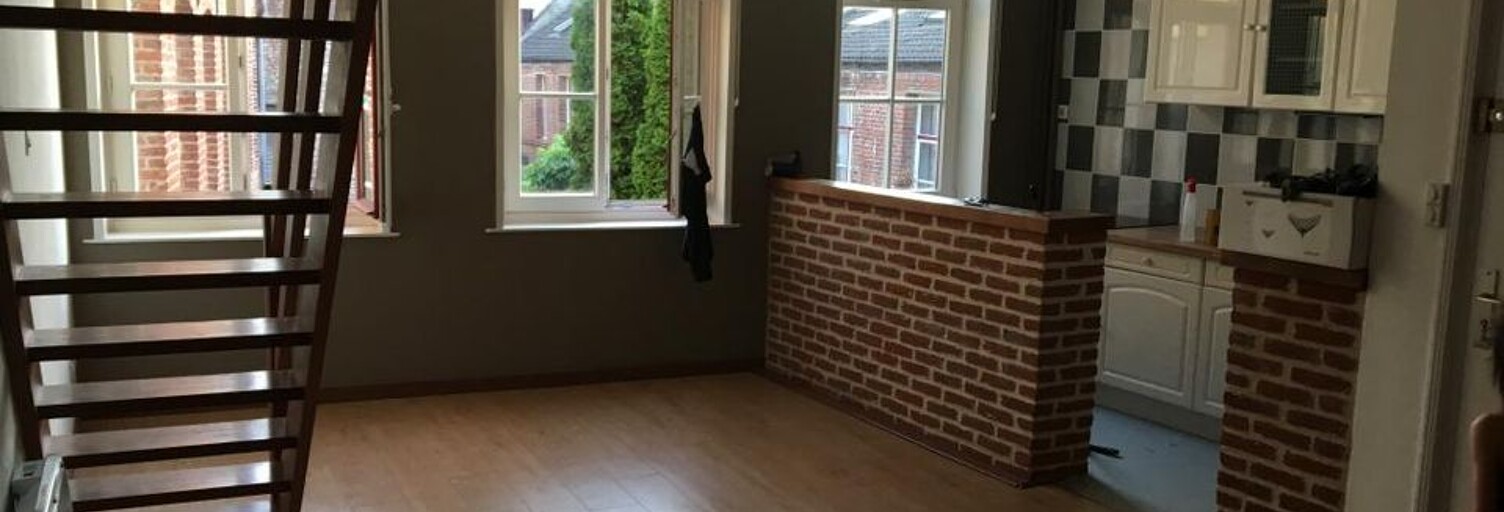 Appartement 2 Pièces 54 m² à louer à Valenciennes (59300)