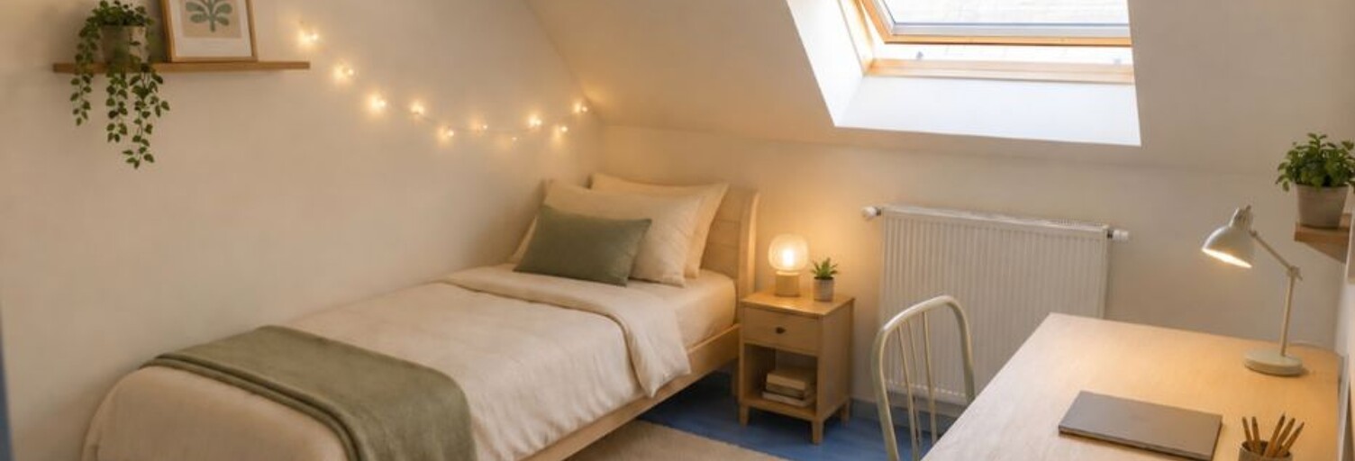 Appartement 1 Pièce 10 m² à louer à Trélazé (49800)